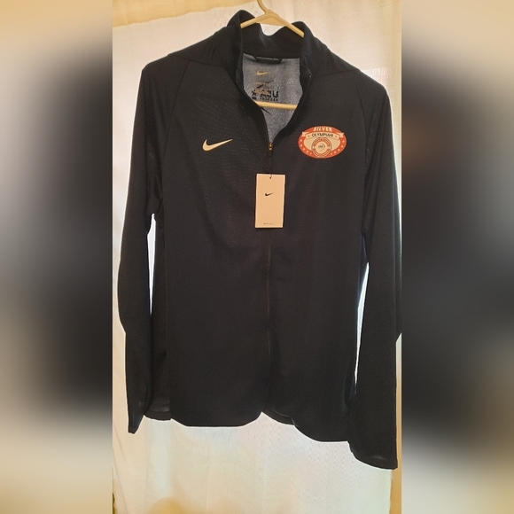 Nike Other - Nike Black Performance Jacket Sleek Design